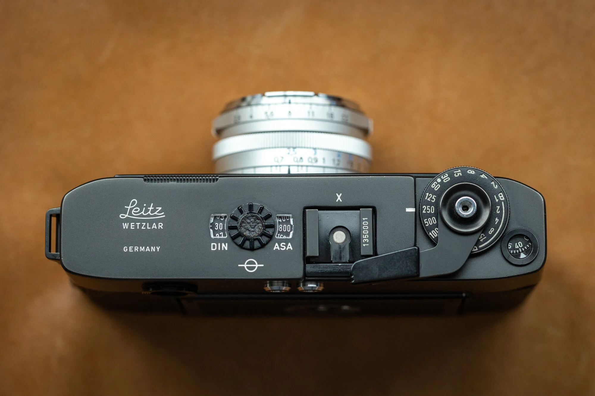 Leica M5 35mm Film Rangefinder Camera with Carl Zeiss C